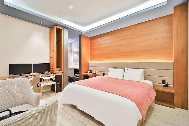Motel Busan Jeonggwan Hotel Raum Coreia do Sul