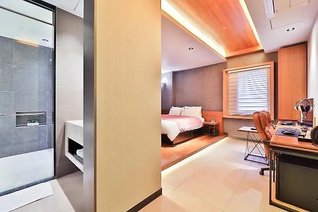 Motel Busan Jeonggwan Hotel Raum