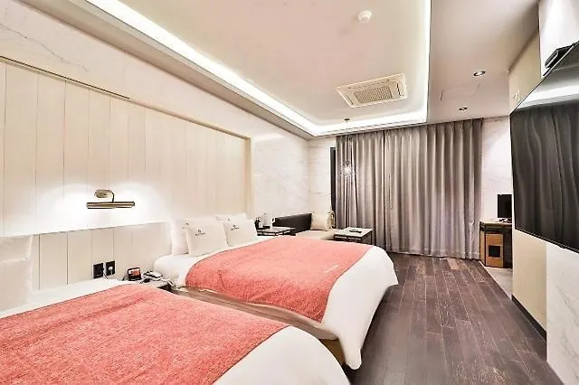 Busan Jeonggwan Hotel Raum Motel