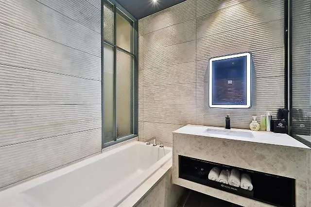 Busan Jeonggwan Hotel Raum