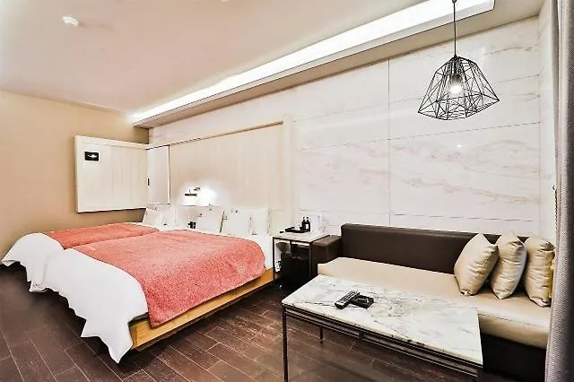 Motel Busan Jeonggwan Hotel Raum South Korea