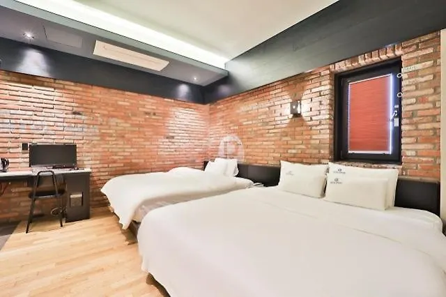 Motel Busan Jeonggwan Hotel Raum