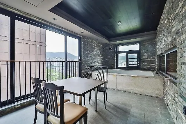 Busan Jeonggwan Hotel Raum 0*,
