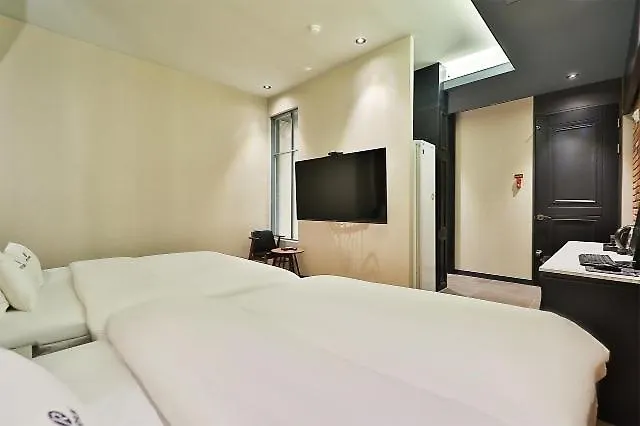 Busan Jeonggwan Hotel Raum