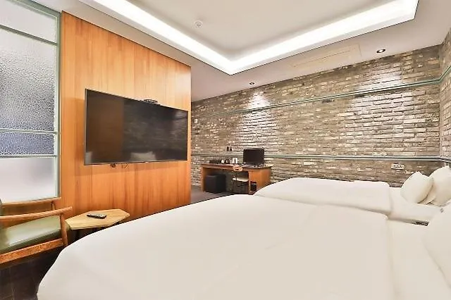 Motel Busan Jeonggwan Hotel Raum