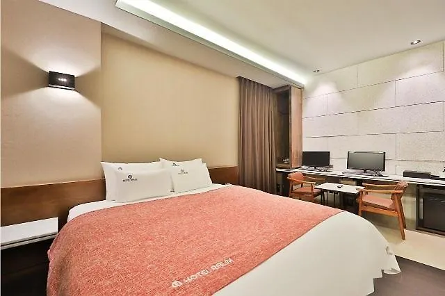 Busan Jeonggwan Hotel Raum