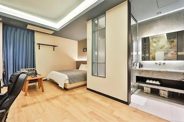 Motel Busan Jeonggwan Hotel Raum