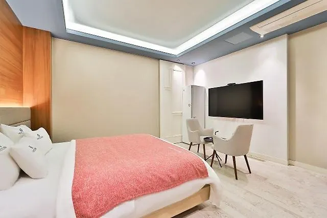 Motel Busan Jeonggwan Hotel Raum South Korea