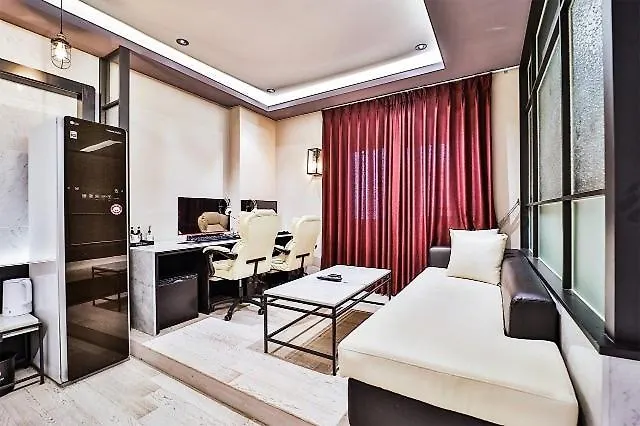 Motel Busan Jeonggwan Hotel Raum