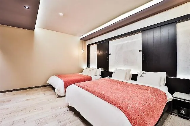 Motel Busan Jeonggwan Hotel Raum