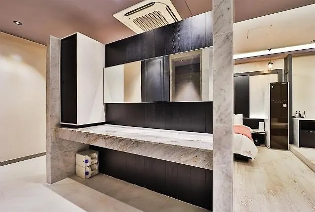 Busan Jeonggwan Hotel Raum
