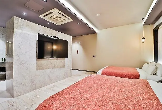 Motel Busan Jeonggwan Hotel Raum South Korea
